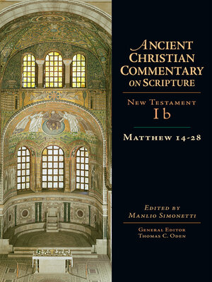 cover image of Matthew 14-28